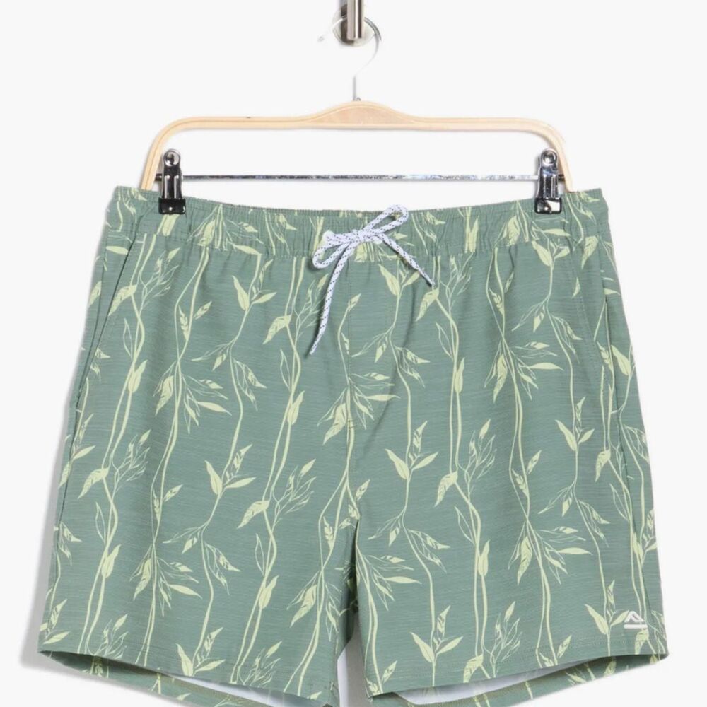 Reef Men's Green Swimsuit-one-piece